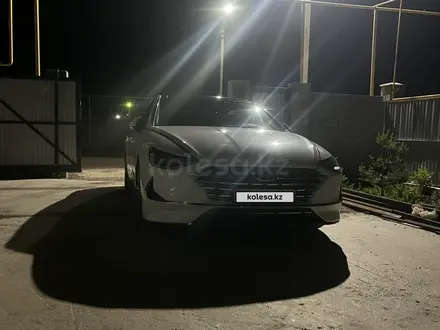 Hyundai Sonata 2022 года за 11 300 000 тг. в Астана – фото 5