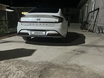 Hyundai Sonata 2022 года за 11 300 000 тг. в Астана – фото 6