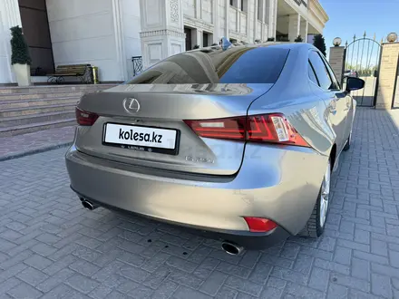 Lexus IS 250 2014 года за 12 000 000 тг. в Караганда – фото 11