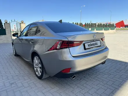 Lexus IS 250 2014 года за 12 000 000 тг. в Караганда – фото 14