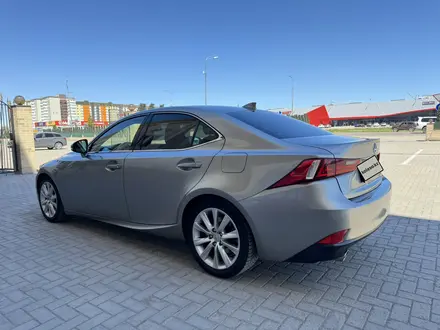 Lexus IS 250 2014 года за 12 000 000 тг. в Караганда – фото 16