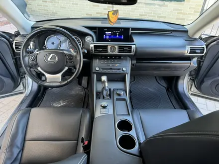 Lexus IS 250 2014 года за 12 000 000 тг. в Караганда – фото 29