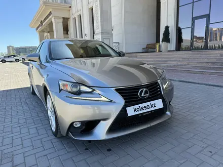 Lexus IS 250 2014 года за 12 000 000 тг. в Караганда – фото 2