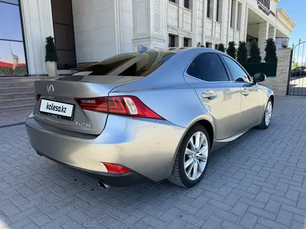 Lexus IS 250 2014 года за 12 000 000 тг. в Караганда – фото 9