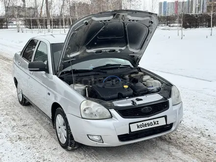 ВАЗ (Lada) Priora 2170 2013 года за 2 250 000 тг. в Астана – фото 10