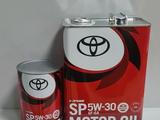 Моторное масло TOYOTA Motor Oil SP 5W-30, 5W30 за 19 800 тг. в Астана