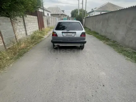 Volkswagen Golf 1988 года за 500 000 тг. в Тараз – фото 2