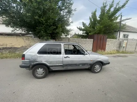 Volkswagen Golf 1988 года за 500 000 тг. в Тараз – фото 5
