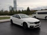 BMW 540 2018 года за 21 000 000 тг. в Астана – фото 4