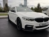 BMW 540 2018 года за 21 000 000 тг. в Астана – фото 3