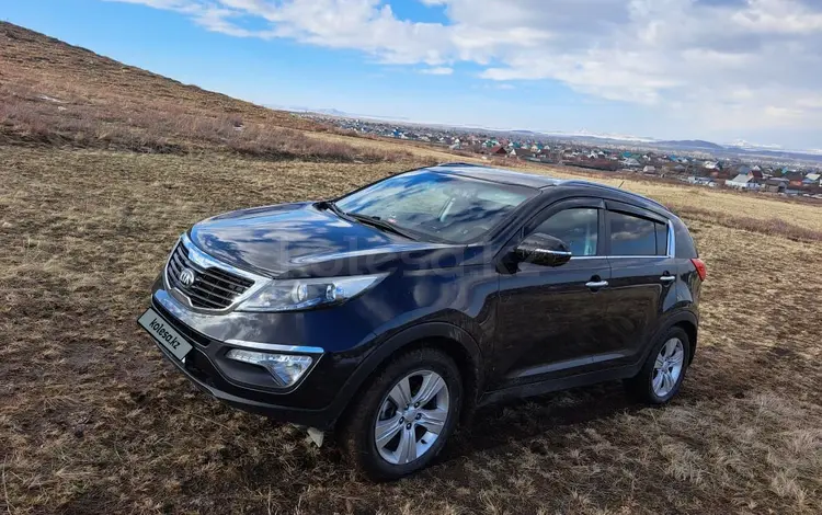 Kia Sportage 2013 года за 7 800 000 тг. в Усть-Каменогорск