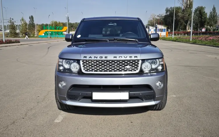Land Rover Range Rover Sport 2012 года за 12 000 000 тг. в Алматы
