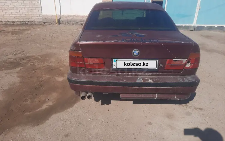 BMW 520 1992 годаүшін600 000 тг. в Кызылорда
