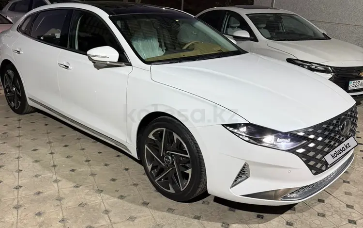 Hyundai Grandeur 2020 года за 15 200 000 тг. в Шымкент
