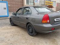 Hyundai Accent 2004 годаfor2 600 000 тг. в Актау