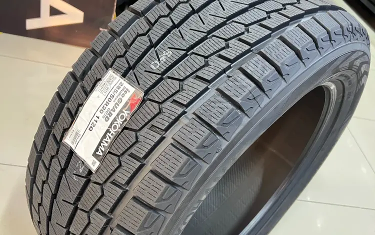 Yokohama 2026 Ice Guard SUV G075 285/50R20үшін104 000 тг. в Алматы