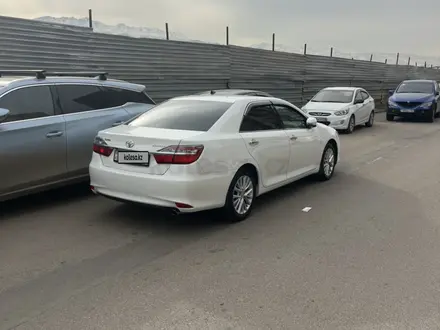 Toyota Camry 2014 года за 9 800 000 тг. в Алматы – фото 4