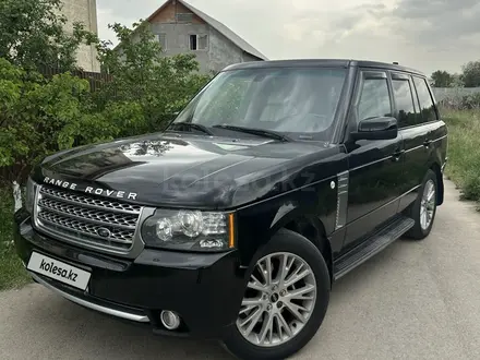 Land Rover Range Rover 2006 года за 8 000 000 тг. в Алматы – фото 5