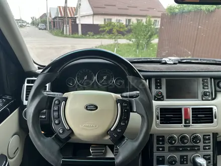 Land Rover Range Rover 2006 года за 8 000 000 тг. в Алматы – фото 7