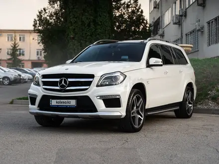 Mercedes-Benz GL 63 AMG 2014 года за 30 000 000 тг. в Алматы – фото 4