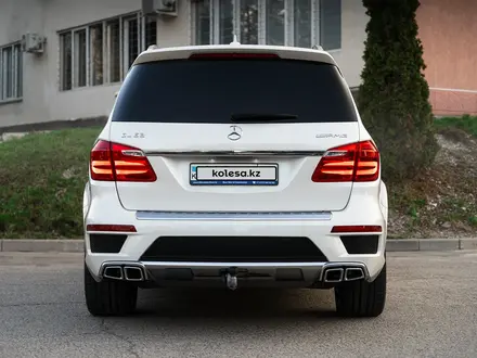 Mercedes-Benz GL 63 AMG 2014 года за 30 000 000 тг. в Алматы – фото 7