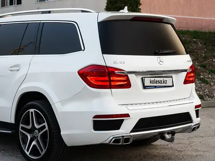 Mercedes-Benz GL 63 AMG 2014 года за 30 000 000 тг. в Алматы – фото 8