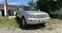 Toyota Highlander 2002 года за 6 600 000 тг. в Алматы – фото 4