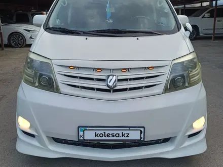 Toyota Alphard 2005 года за 8 200 000 тг. в Алматы – фото 14