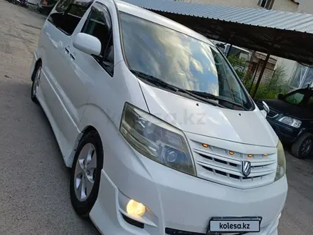 Toyota Alphard 2005 года за 8 200 000 тг. в Алматы – фото 15