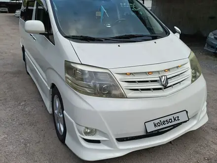 Toyota Alphard 2005 года за 8 200 000 тг. в Алматы – фото 31