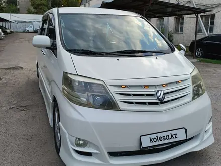 Toyota Alphard 2005 года за 8 200 000 тг. в Алматы – фото 37