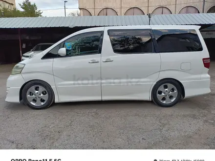 Toyota Alphard 2005 года за 8 200 000 тг. в Алматы – фото 51