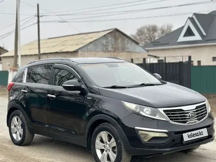 Kia Sportage 2012 года за 7 400 000 тг. в Кызылорда – фото 2