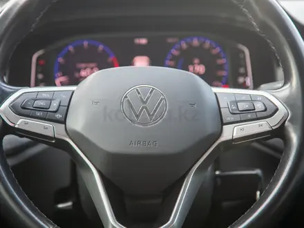 Volkswagen Polo 2021 года за 6 990 000 тг. в Алматы – фото 17