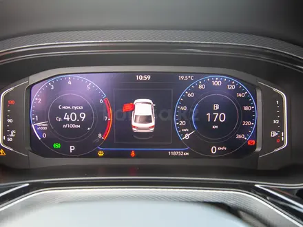 Volkswagen Polo 2021 года за 6 990 000 тг. в Алматы – фото 18