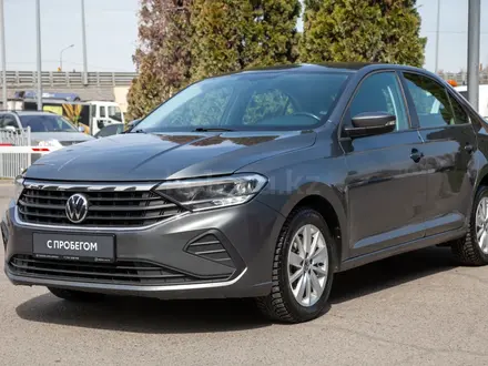 Volkswagen Polo 2021 года за 6 990 000 тг. в Алматы – фото 2