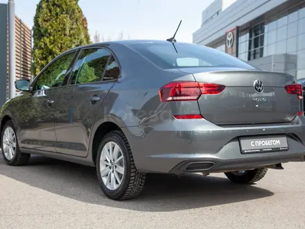Volkswagen Polo 2021 года за 6 990 000 тг. в Алматы – фото 3