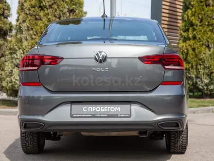 Volkswagen Polo 2021 года за 6 990 000 тг. в Алматы – фото 5