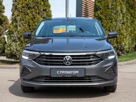 Volkswagen Polo 2021 года за 6 990 000 тг. в Алматы – фото 6