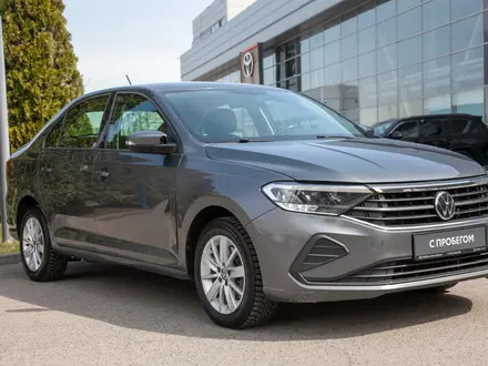 Volkswagen Polo 2021 года за 6 990 000 тг. в Алматы – фото 9