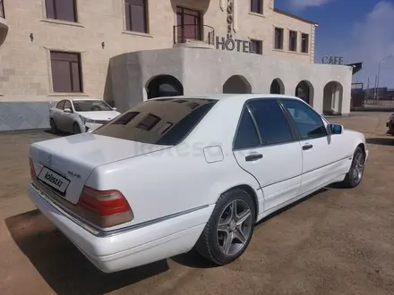 Mercedes-Benz S-Класс 1995 года за 3 500 000 тг. в Жезказган – фото 5