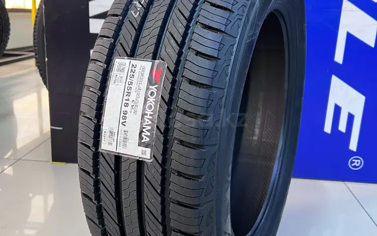 YOKOHAMA GEOLANDAR G058 225/55R18үшін53 200 тг. в Алматы