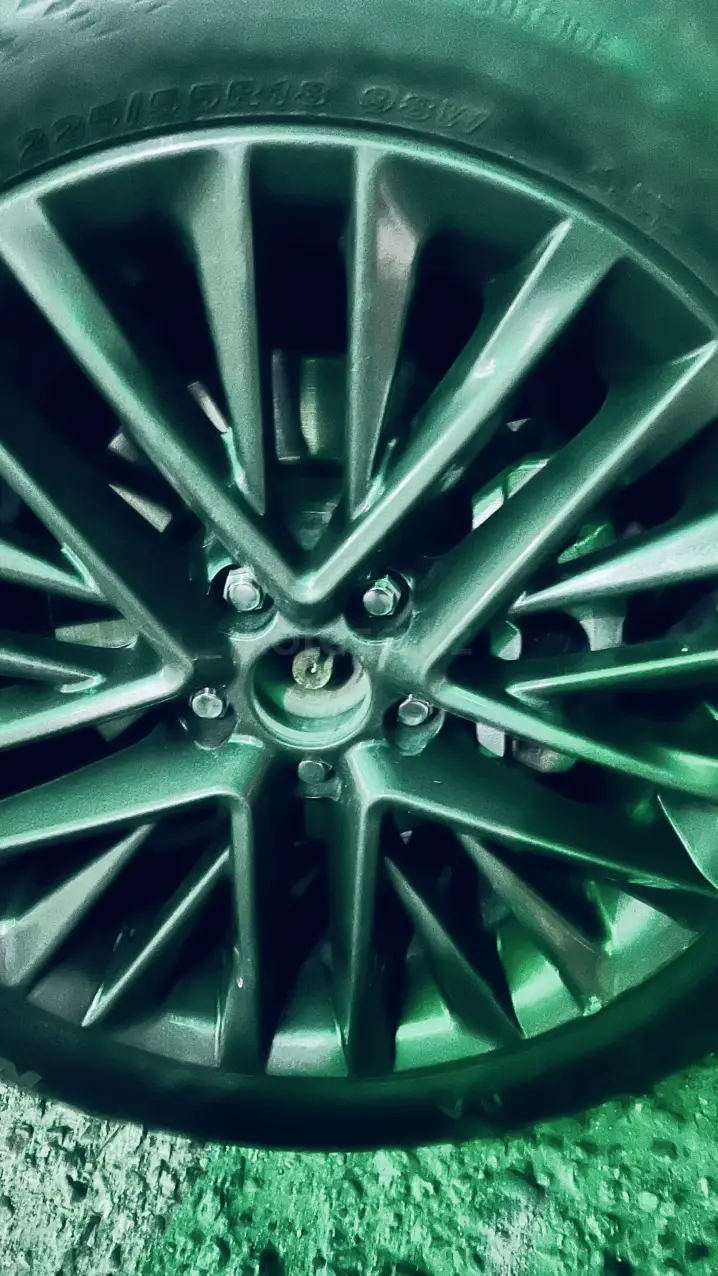 Toyota Camry, 2018