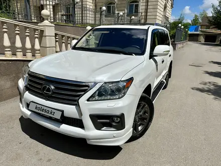 Lexus LX 570 2015 года за 24 990 000 тг. в Караганда – фото 3