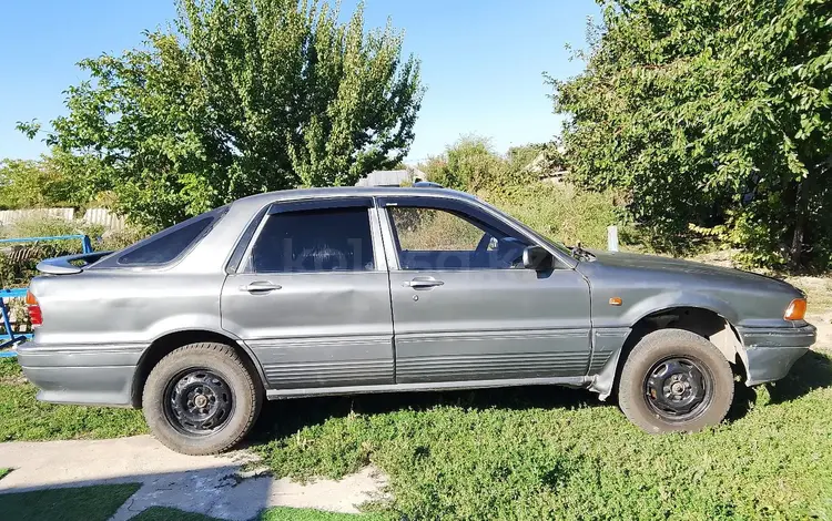 Mitsubishi Galant 1990 годаүшін850 000 тг. в Байсерке