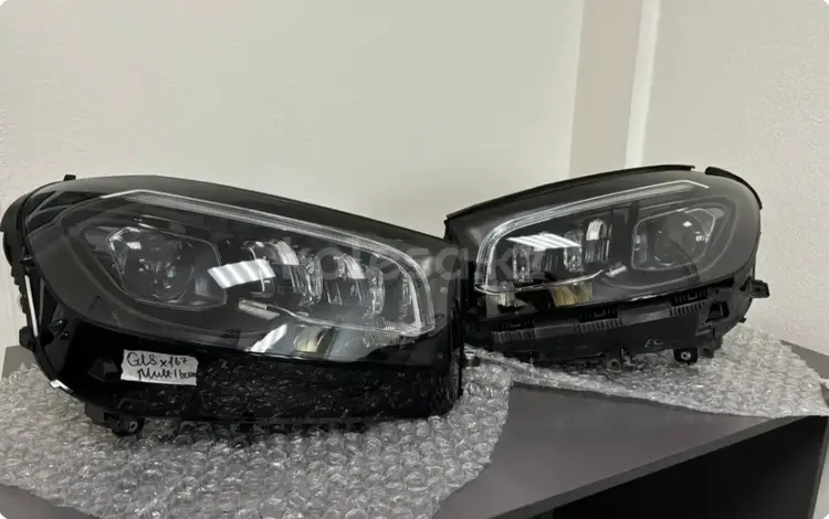 Передние Фары Mercedes GLS X167 Multi Beam за 1 000 тг. в Алматы