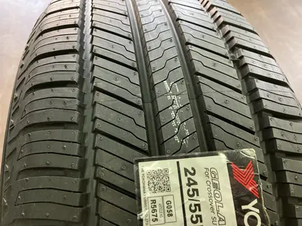 245/55r19 Yokohama Geolandar CV G058 за 83 000 тг. в Астана – фото 6