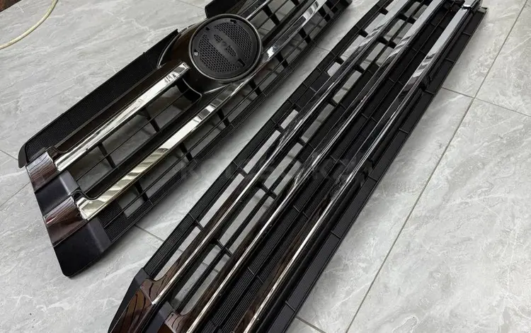 Highlander решетка в бампер решетка радиатора (2016-2019) за 55 000 тг. в Алматы