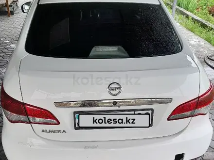 Nissan Almera 2014 года за 3 800 000 тг. в Алматы – фото 7