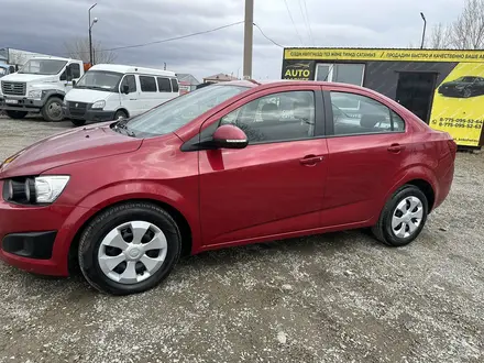 Chevrolet Aveo 2013 года за 3 670 000 тг. в Кокшетау – фото 3